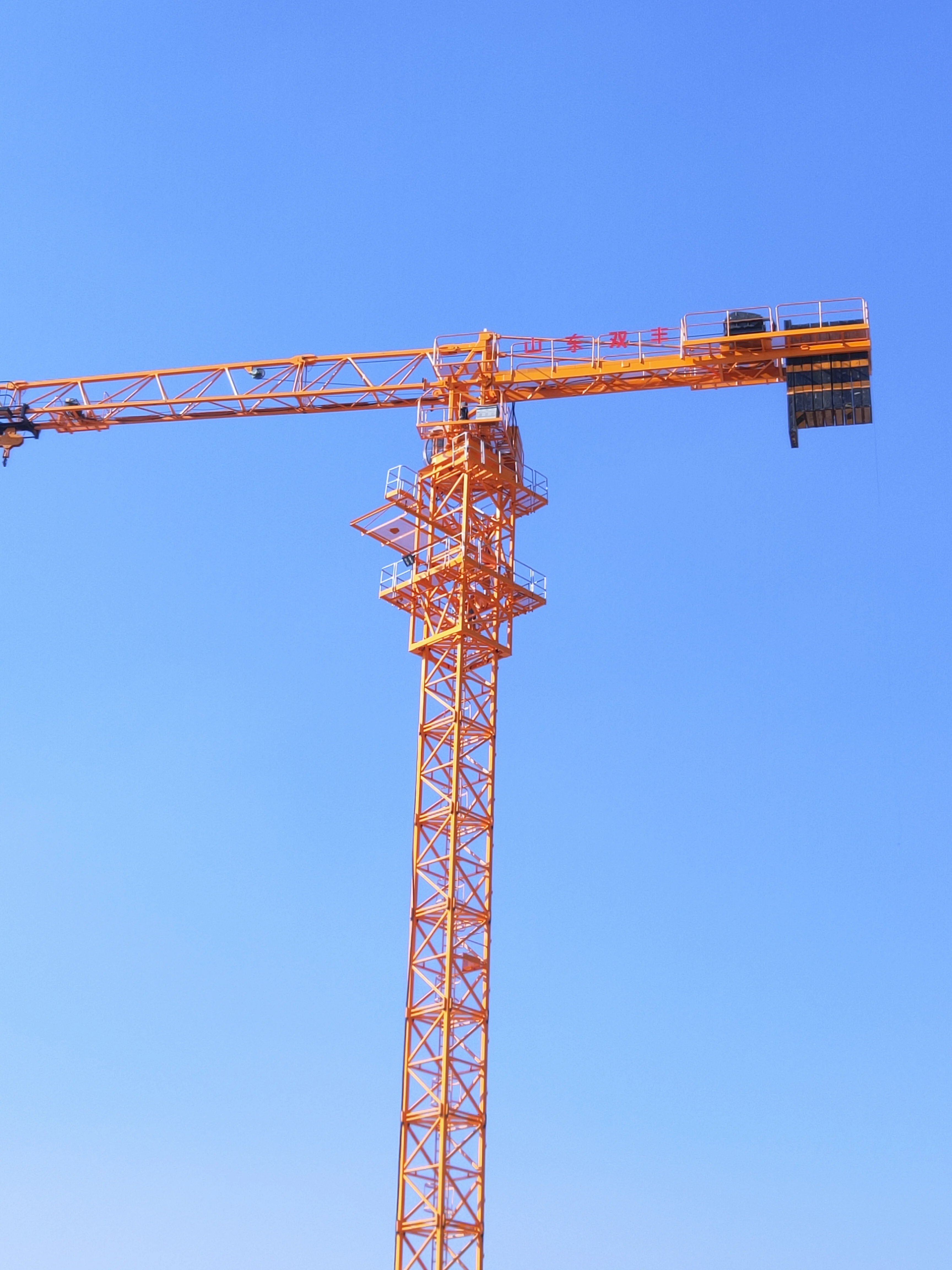 China Construction Machinery All Models Manufacture Building/Construction Tower Crane with best price