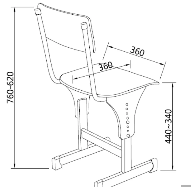 
cheap price Kids School Table and Desk Single Furniture in Wholesale for africa mideast 