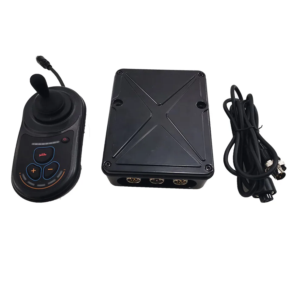 programmable wheelchair controller
