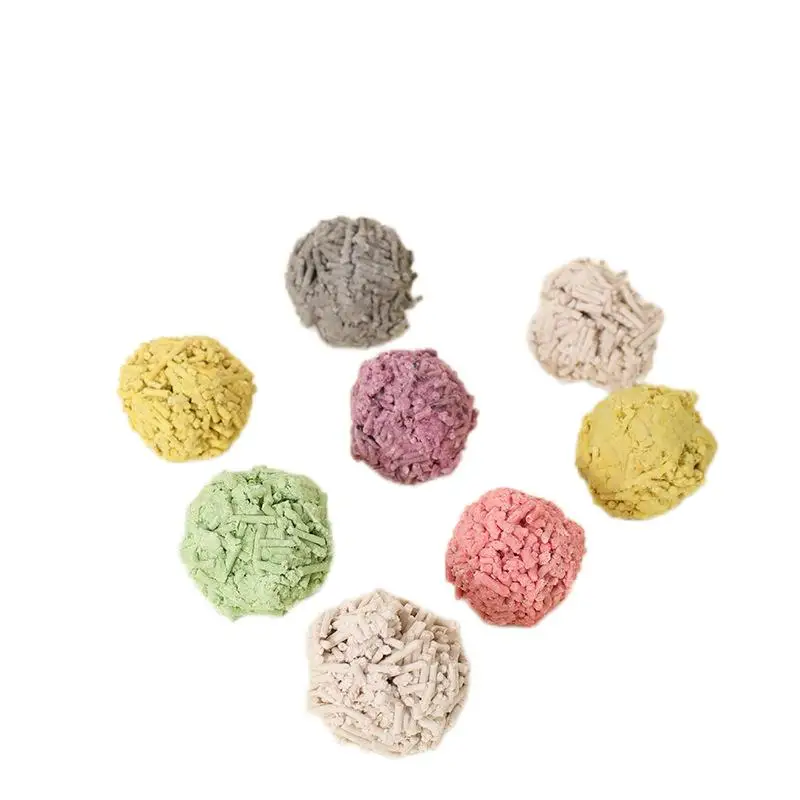 wholesale best tofu cat litter meowstard natural tofu soy sand cat litter tofu cat litter manufacturers