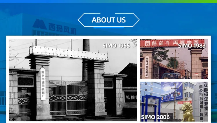 10kv Centrifugal High Pressure Fan Antiwear Building Ventilation Centrifugal Fan
