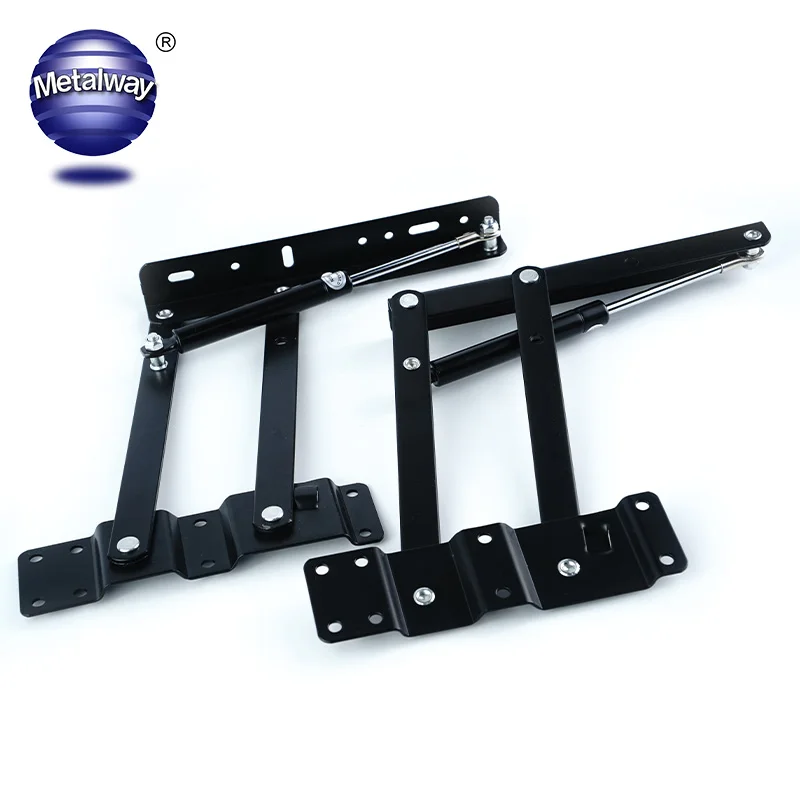 Furniture Butterfly Convertible Coffee Table to Dining Table Extendable Adjustable Lift Top Coffee Table Fitting Mechanism