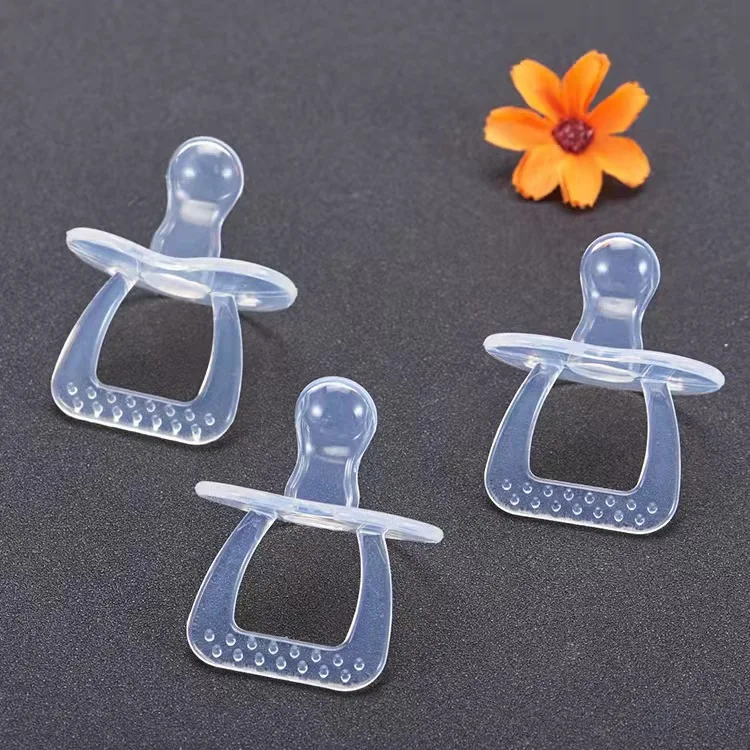Baby Weaning Pacifier Products Daytime Nighttime Soft Silicone Soother Pacifier For Nursing Boys Girls Sleeping Teether Nipple