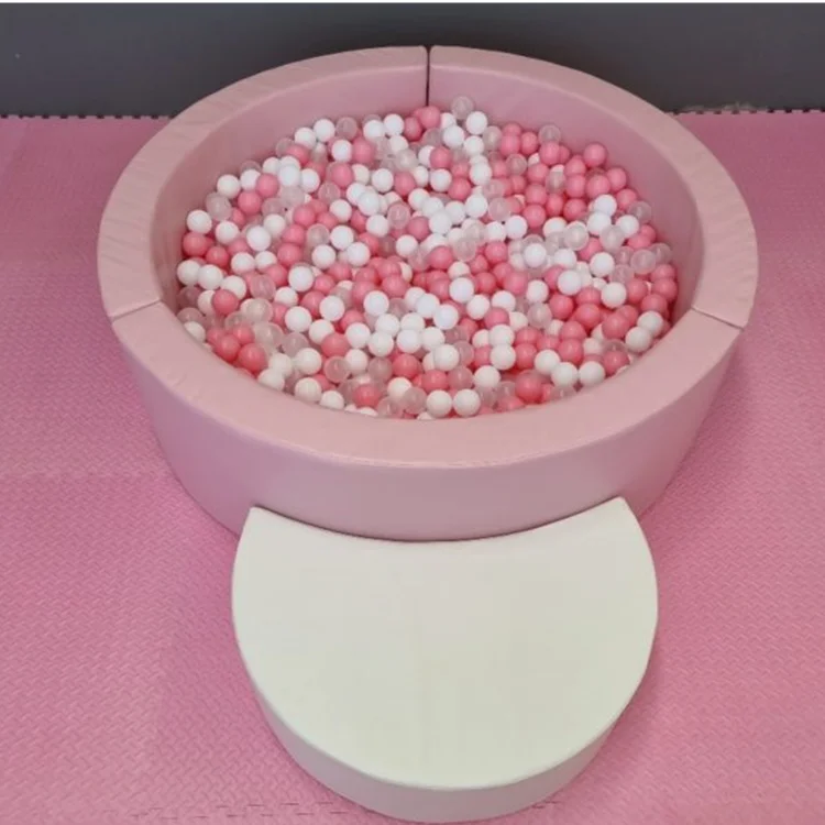 Wholesale Children Plastic Soft Crush Ocean Balls Pit Balls