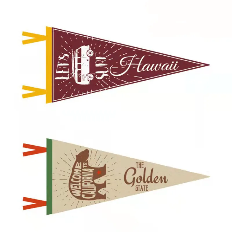 Factory direct sales large cheap custom flags with great price