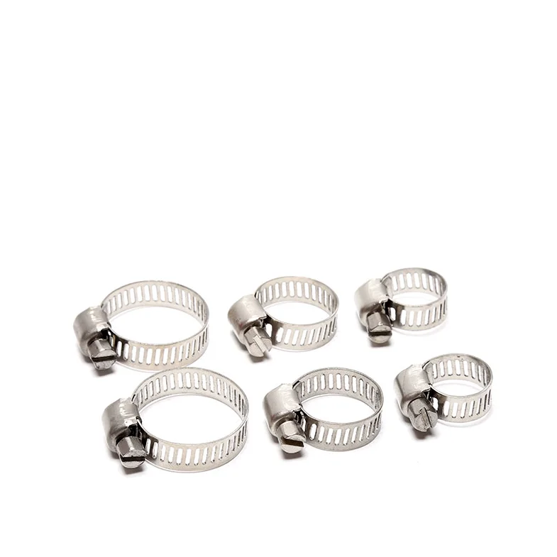 din 3017 germany type stainless steel hose clamps