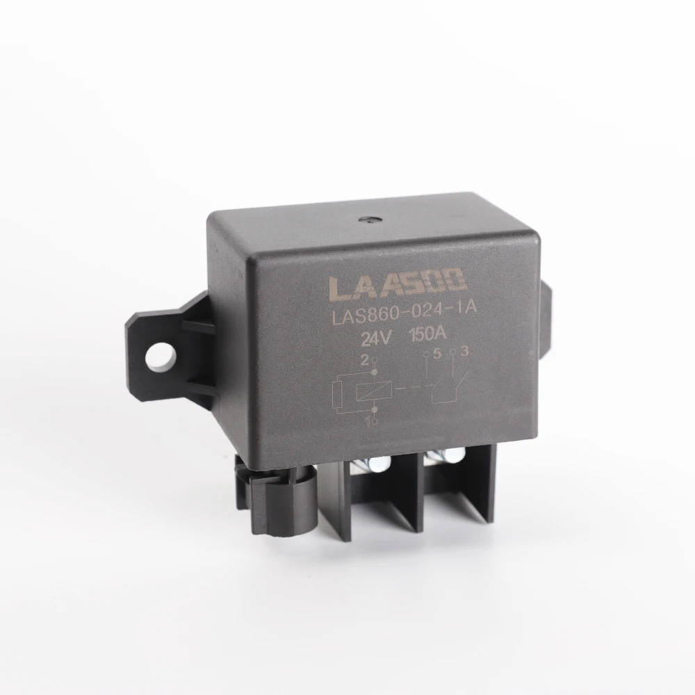 SINOTRUK HOWO WG9725580100 high current 24V 150A 200 amp starter relay automotive for truck