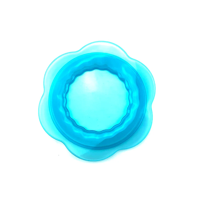 New Design Flower Shape Colorful Silicone Reusable Fresh Cover Sealing Food Storage Cover Keep Food Fresh Lid