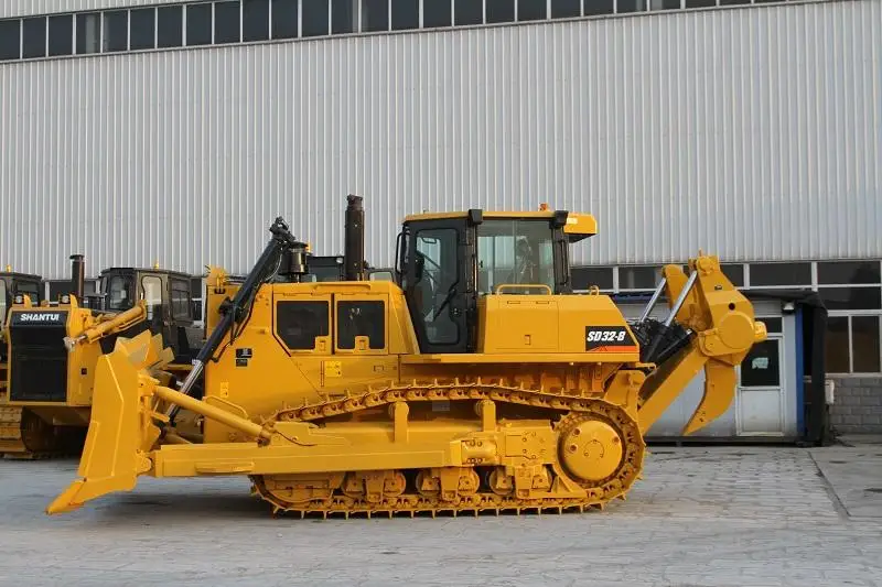 chain track bulldozer track shoes dozer bulldozer types of bulldozer 320HP SD32