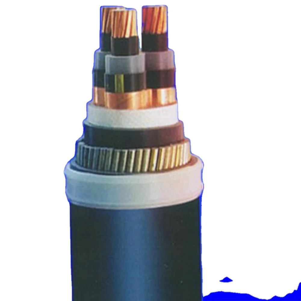 Изолированный медный сердечник из ПВХ/сшитого