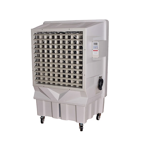 Electric floor standing good price outdoor evaporative big size cooling units warehouse portable air cooler