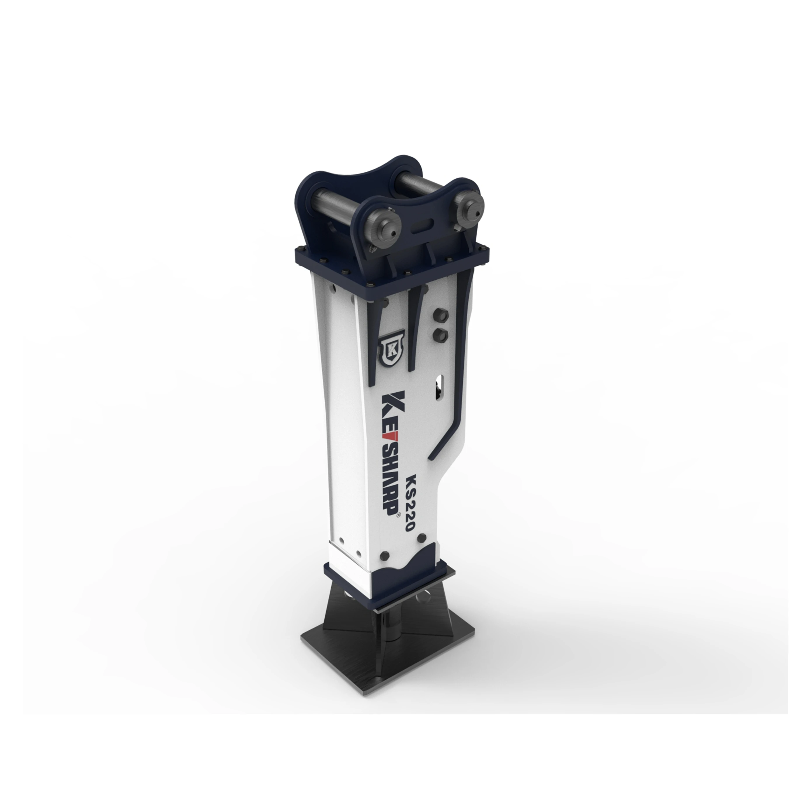 Manufacturer Wholesale Strong Working Ability Safe Secure Large Machinery Light Hydraulic Breaker