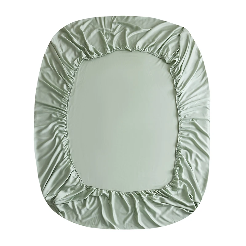 Hot Sale Eco-friendly 300tc Cooling Bedding Extra Soft Organic Bamboo Fitted Baby Crib Mattress Sheets Set