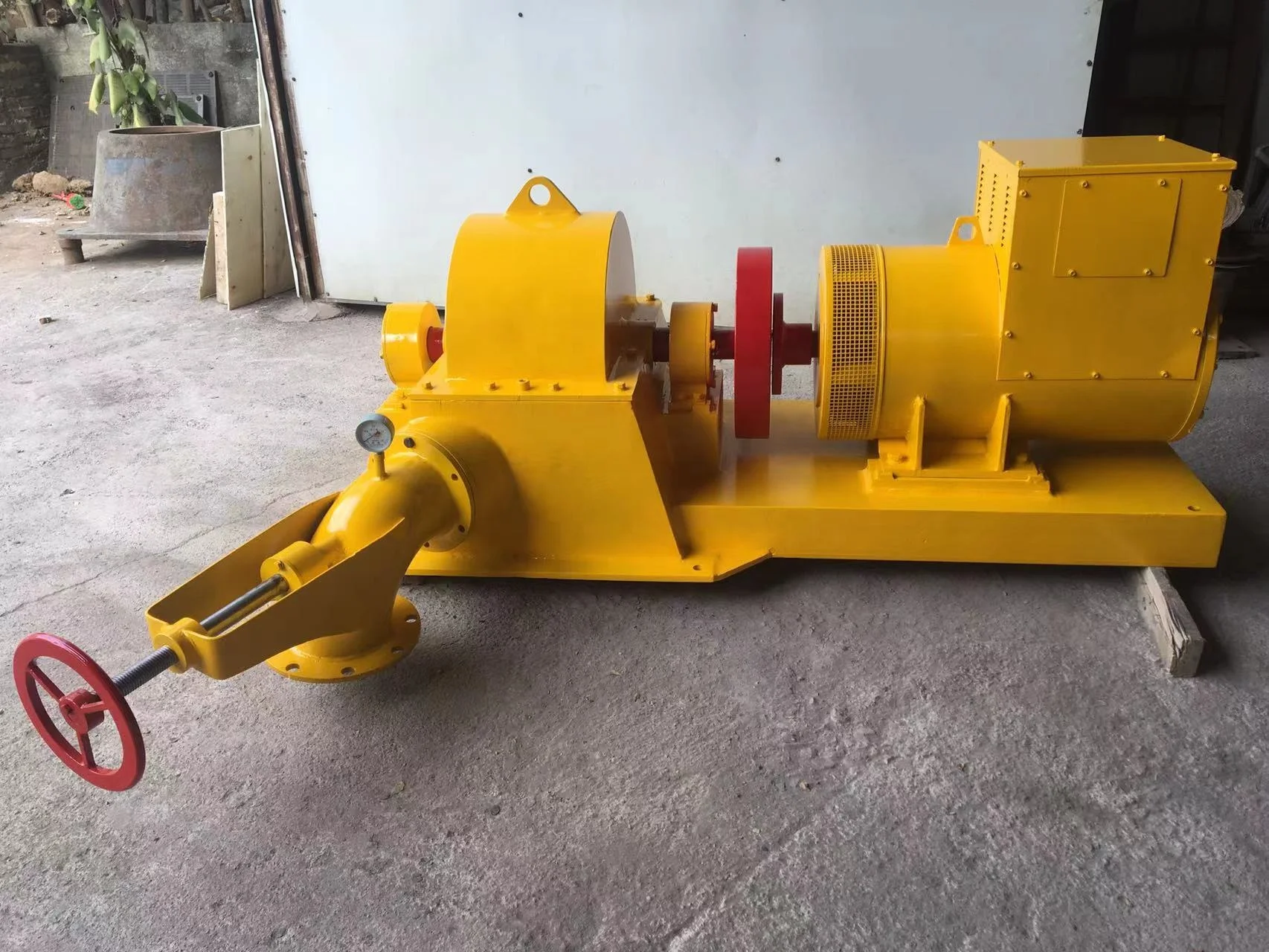 50KW-100KW Hydro Generator Water Turbine Generator BG DS 100KW to 400KW 400V 45m to 120m HL220-LJ-43 3months-1year CN;GUN