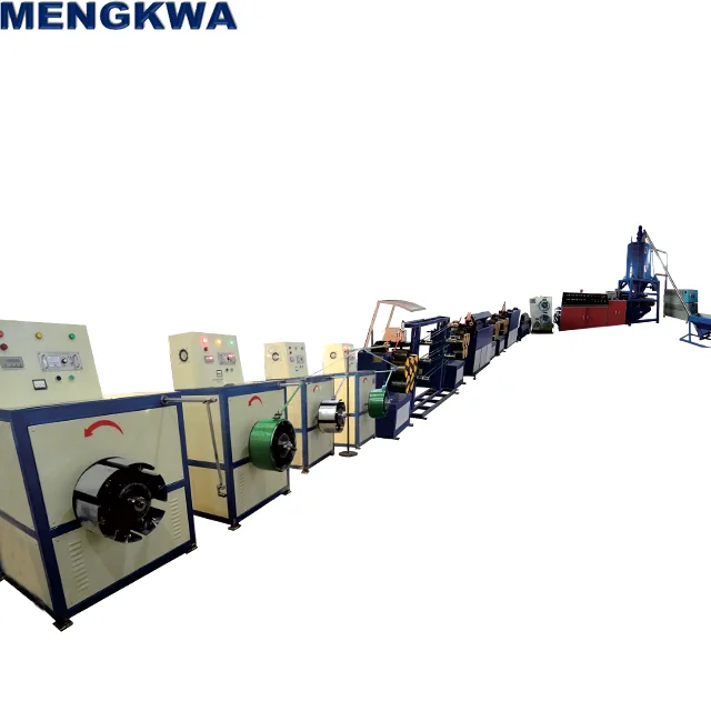 High Quality Automatic PET Fiber Filament Extruding Making Machine Recycled Production Line For Broom/Brush