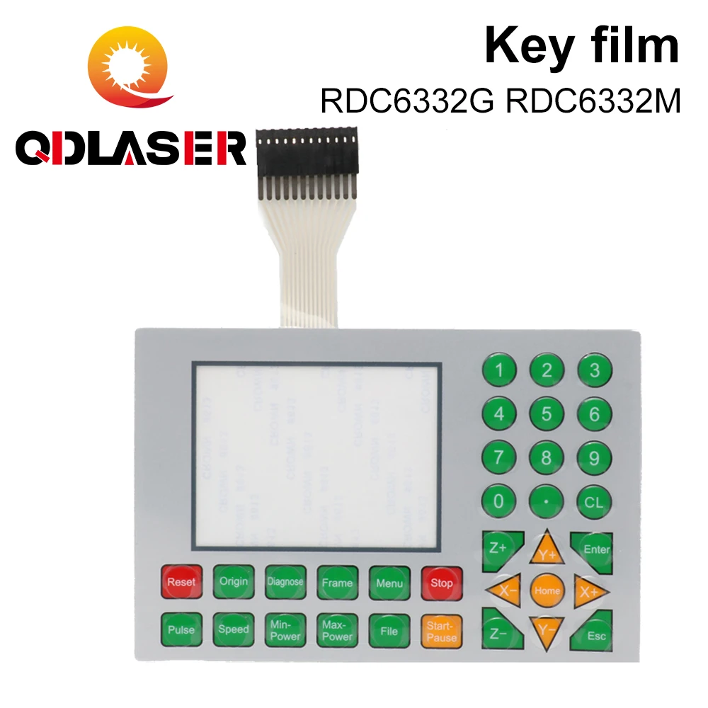 Мембранный переключатель QDLASER Co2 Ruida для клавиатуры с пленкой