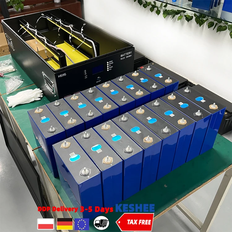 New Arrival Primary Battery Solar Battery Grade A  DIY Box DIY Kit 51.2V 280Ah Case 16S BMS