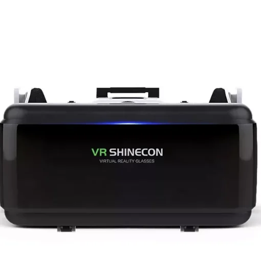 QWAY Vr Helmet Binoculars 3d Glasses Virtual Reality Vr Headset For Smart Phone Video Game