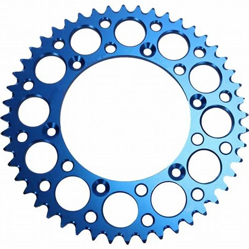 aluminum alloy motorcycle chain sprocket as spare parts for motorcycle