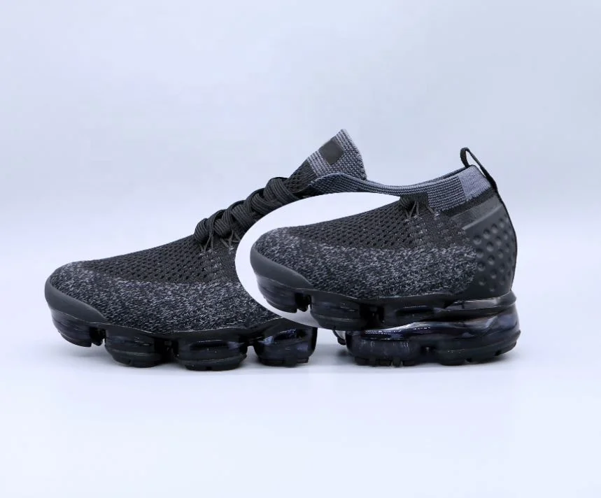 Высококачественная амортизирующая Подушка Air Vapormax 2 мужские и женские кроссовки для бега спортивная обувь