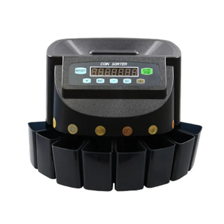 CS-5502-1 цифровой счетчик монет эффективная Сортировка продвинутая машина для подсчета