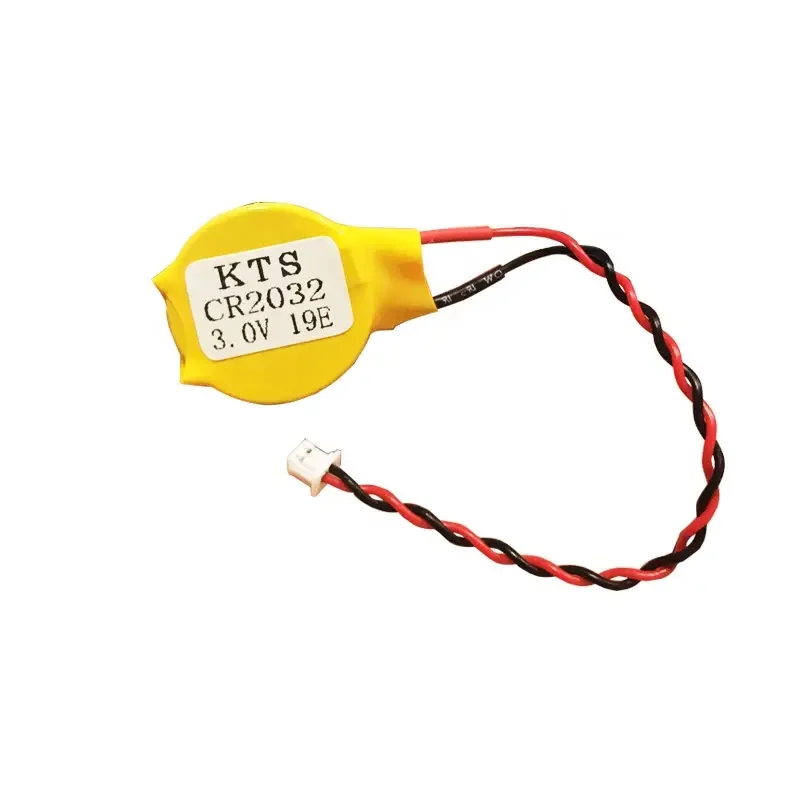 CROWN C Cr2032 Rtc Battery With Cable/connector cr2032 Cmos Battery With Wires cmos Battery With Wires