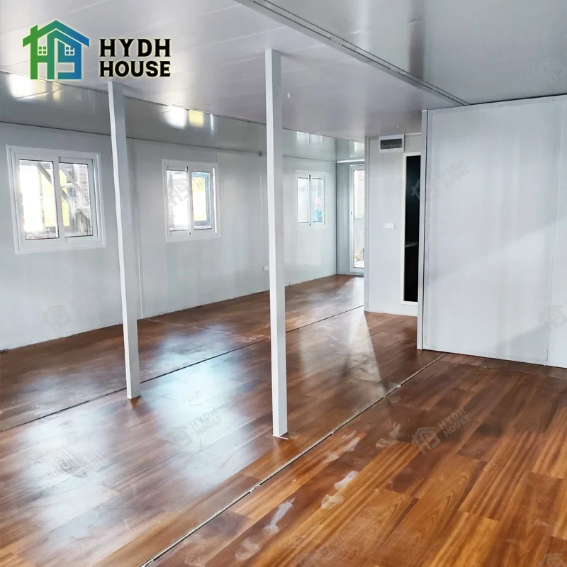 Wholesale 20ft 40ft Standard Expandable Container Storage House Good Quality Steel Sandwich Panel Home Office Hotel Villa