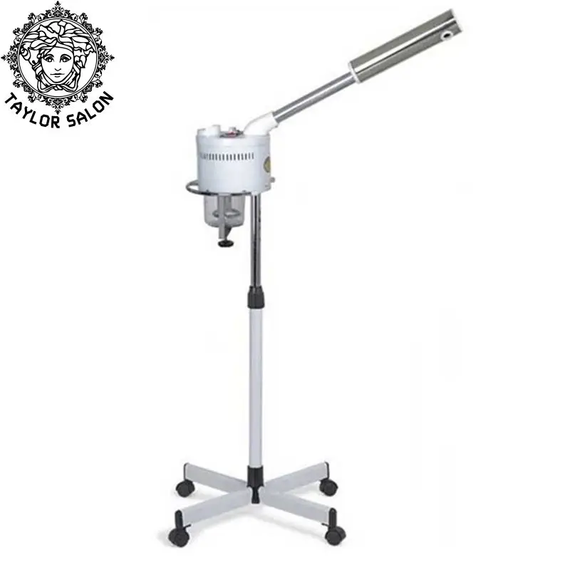 Facial beauty machine best korean face mist spray wall mount facial steamer with ozono magnifying glass