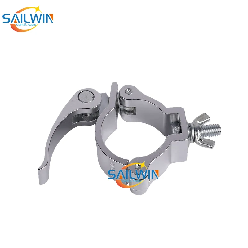
TUV/CE Double Aluminum Truss Light Hook Clamp Stage lighting clamps DJ Light Clamp 