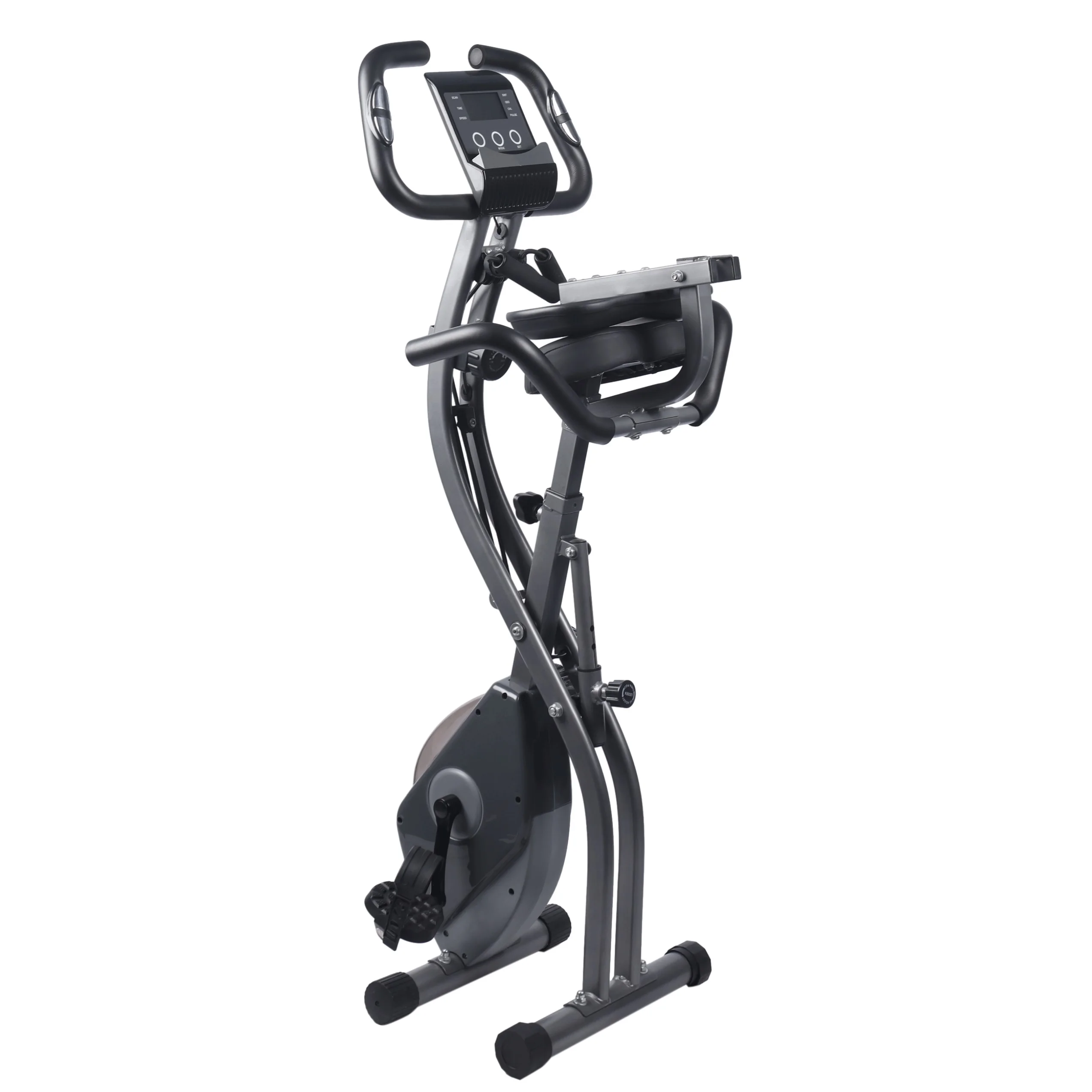 Commercial Stationary Gym Indoor Cycling Adjustable Height Magnetron Ctrl Exercise Bikes