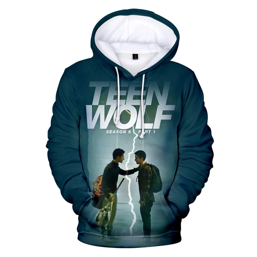 New Designs Hot Sale 3d Printed Tv Series Hoodie Wholesale Stock Sweatshirt Hoodie Factory From China