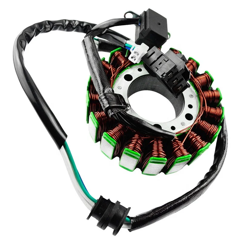 Motorcycle Generator Parts Stator Coil Comp For YAMAHA XP500 T-MAX 500 2004-2007