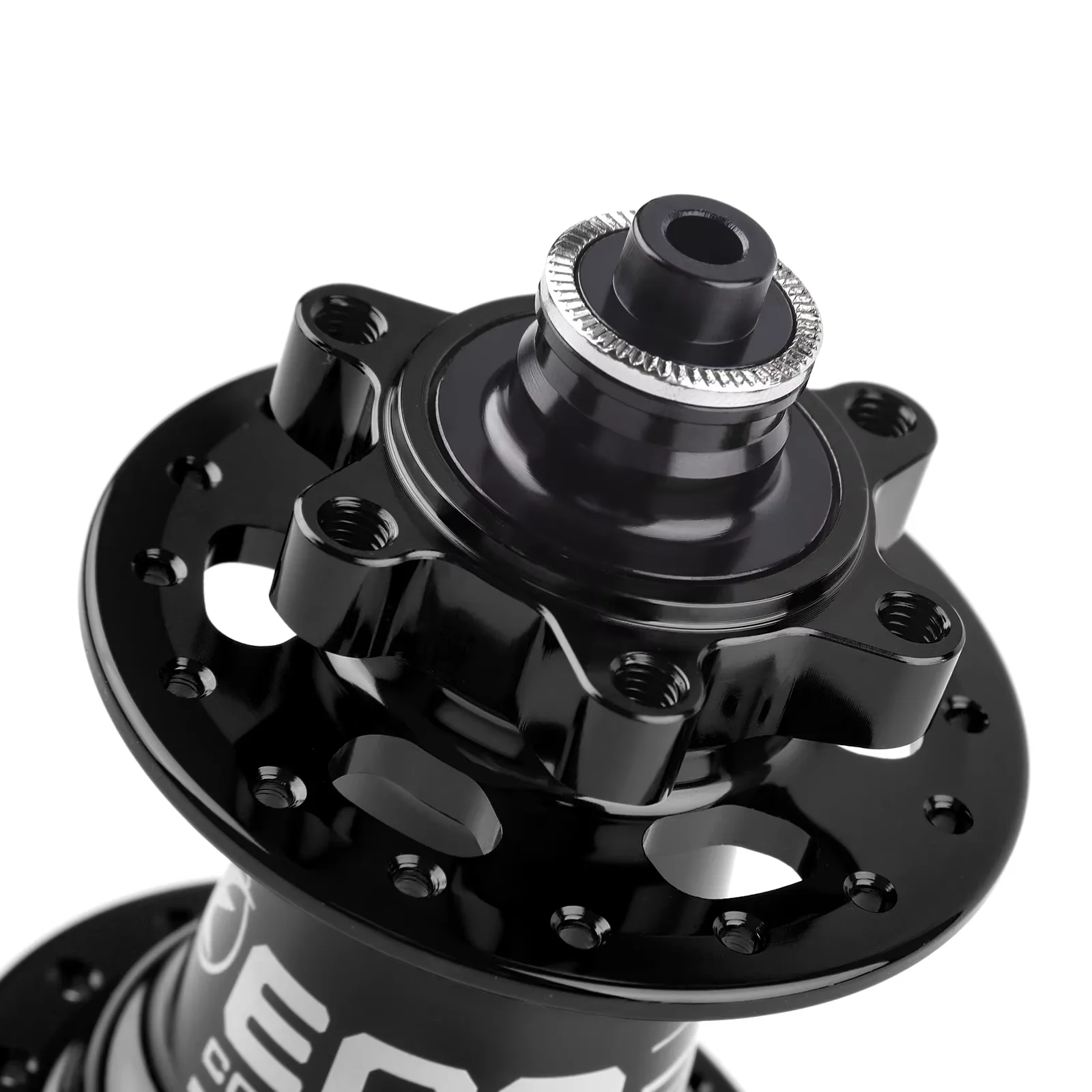 ECC E601 Bicycle Hubs 32 Holes Mtb Hub 6 Claws 4 Bearings 36T Lubricated Aluminum Alloy HG XD MS Freehub Hub Bicycle Accessories