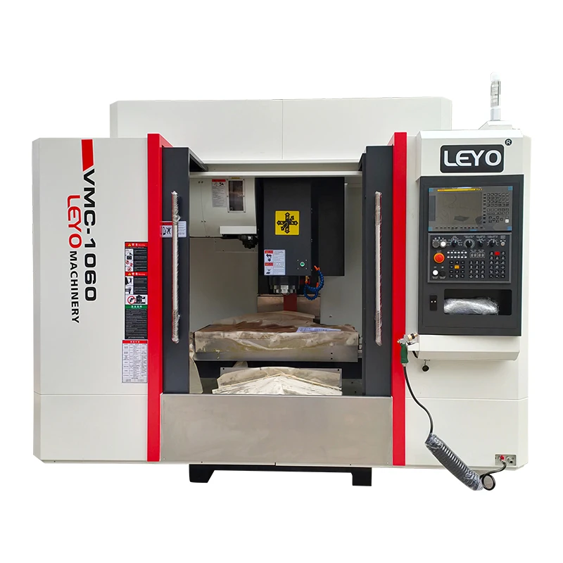 LEYO  5 axis cnc vmc 1060 cnc vertical machining center milling machine centre cnc machine center milling