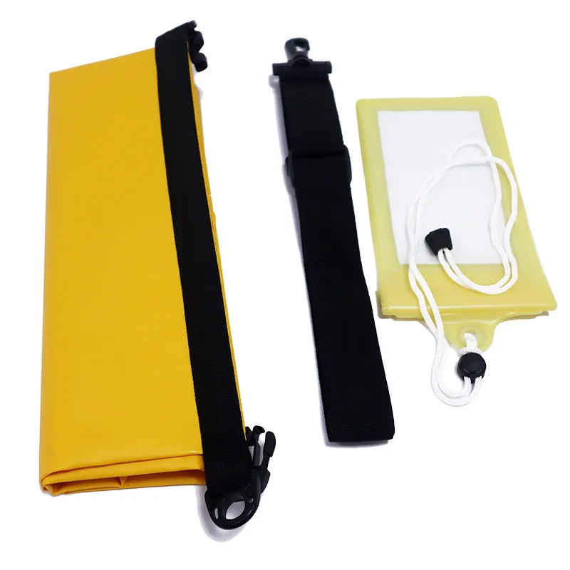 Wholesales Custom Outdoor Sport Waterproof PVC Dry Bag 3L 5L 10L 15L 20L  Floating Boating Fishing Swimming Ocean Pack