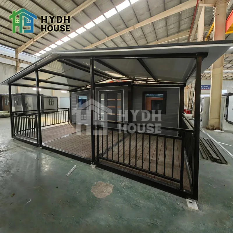 new design prefabricated aluminium structure house	prefabricated houses	for sale