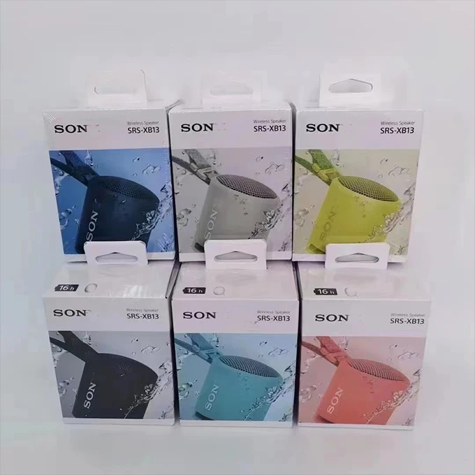 Punchy Sound Waterproof Portable Wireless Speaker for Sony SRS-XB13 Extra BASS Subwoofer Outdoor mini stereo speakers