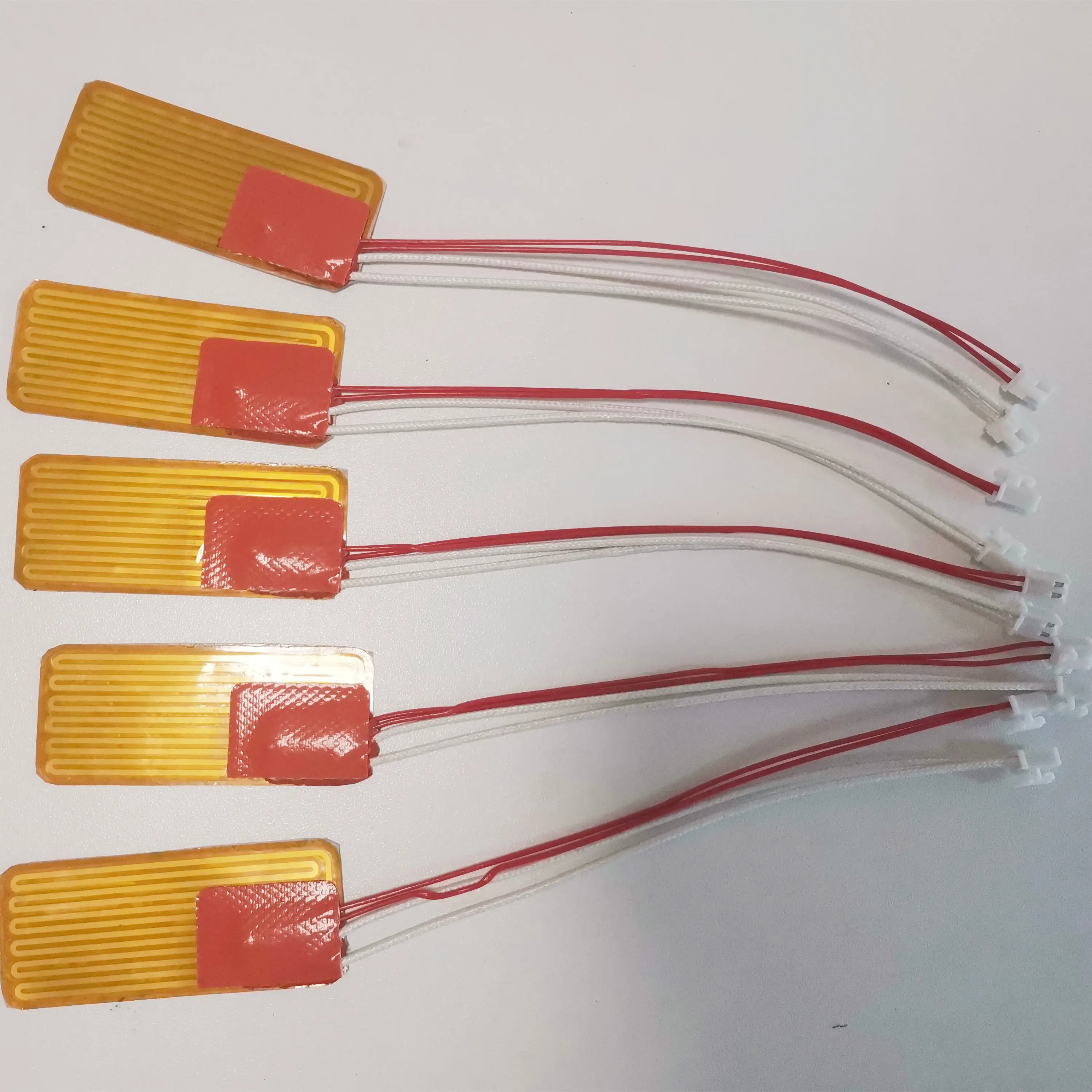 kapton polyimide thin film heating element  PI Heater Flexible Heated Pad 12v 5v 7.2v 24v