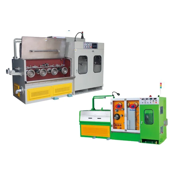 Машина для волочения проволоки средней тонкости, оборудование для производства кабеля, машина для волочения проволоки 2 головки (многопроводная машина для волочения)