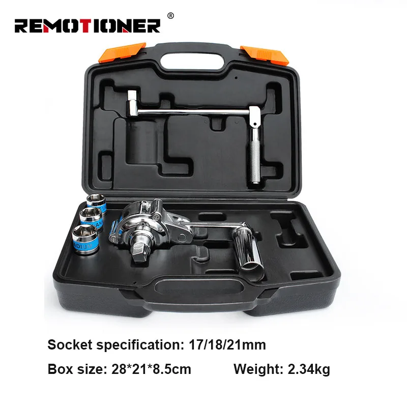 20:1 CR-V Tire Nut Remover Tool Off-road Car Manual Torque Multiplier Labor Saving Socket Wrench Set