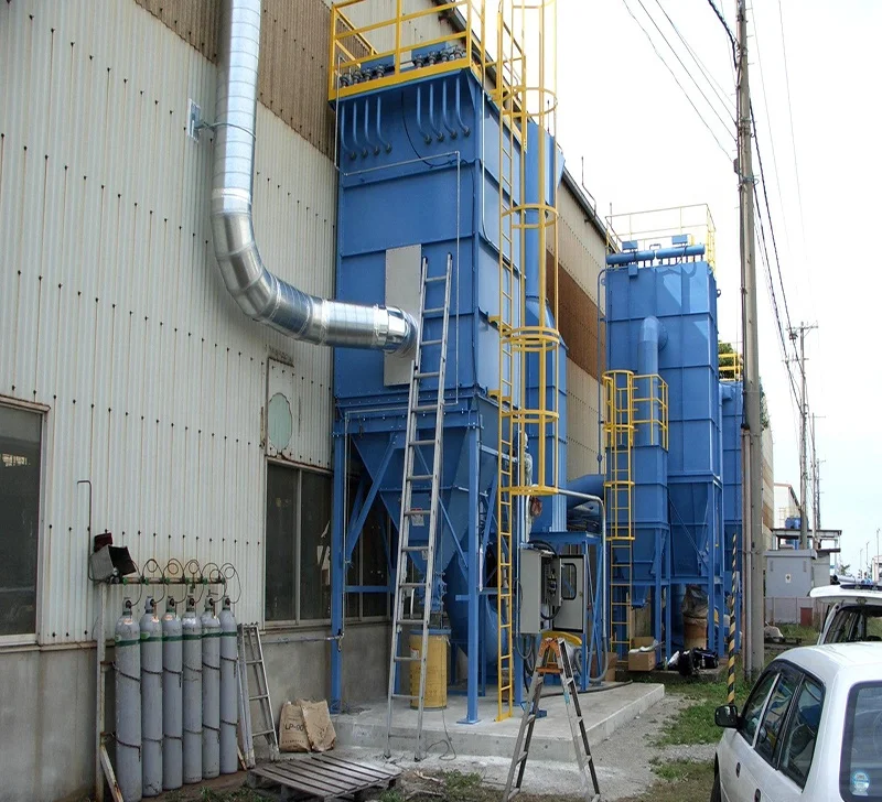 China supplier Wet electrostatic dust collector for chemical fertilizer plant WESP