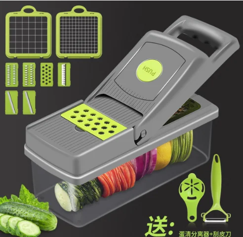 12/13/15 in 1 kitchen vegetable tools kitchen vegetable cutter chopper slicer potato grater salad vegetable cutter