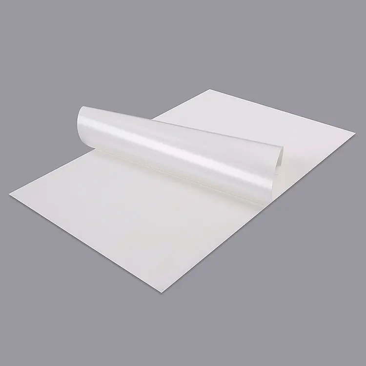 Virgin Roll Jumbo Packaging Transparent Glassine Silicone Release Paper for flexography