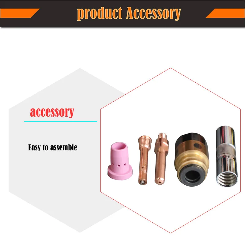 co2 gas welding torch for 500A welding machine with 5 meters long / EU connector welding guns