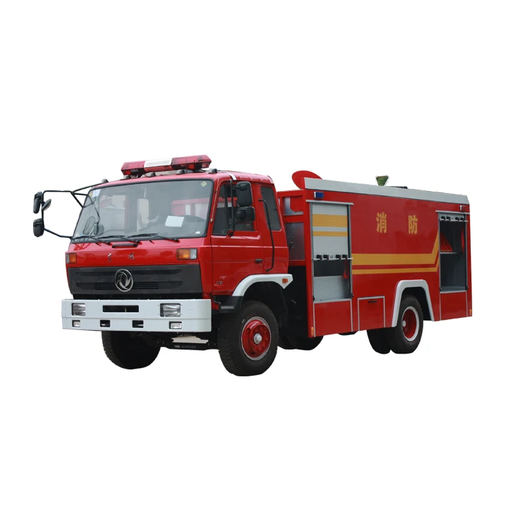 Dongfeng Best Price Fire Truck Sprays Water Custom Logo Firetrucks