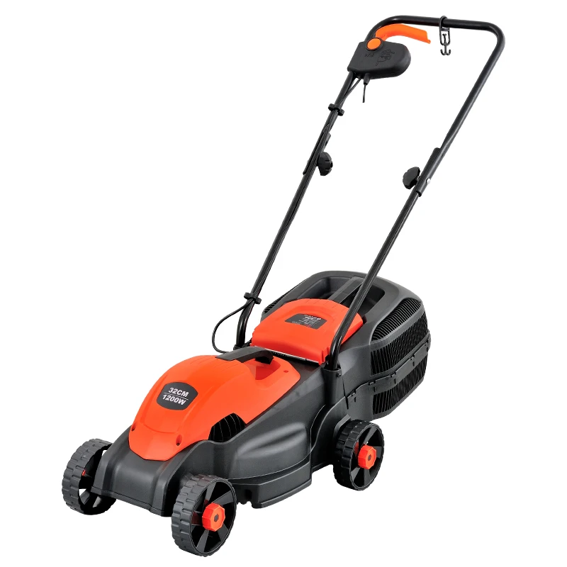 Садовая электрическая газонокосилка LUXTER ZP4 1200 Вт с кабелем 15 м