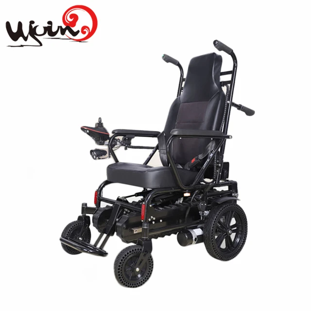 2022 UJOIN hot sale foldable electric stair climbing wheelchair manufacturer