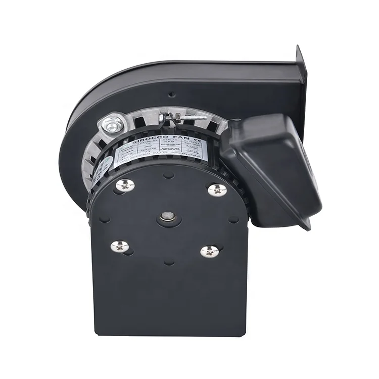 Low noise high CFM single inlet  forward centrifugal fan for industry