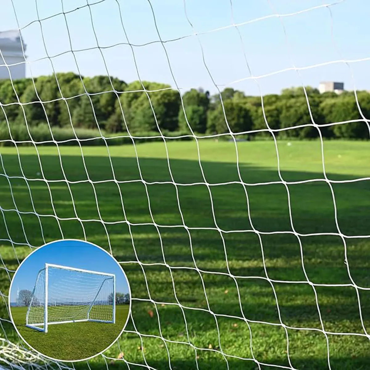 Wholesale Football Training Indoor Convenient Sports Football Net for 5 Players Training