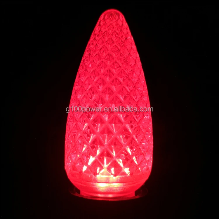 Outdoor C9 LED Light Bulbs for Christmas